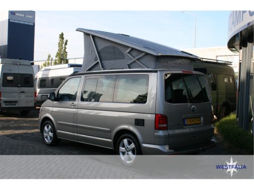Volkswagen California T5 GP Ocean TDI 140pk DSG Lederen interieur photo : 3