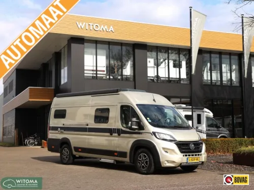 Hymer Yellowstone 640 automaat!  Foto: 0