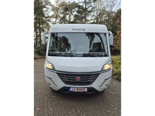 Pilote Essentiel G 740 AUT. 9-T TWINBED TV Solar photo: 4
