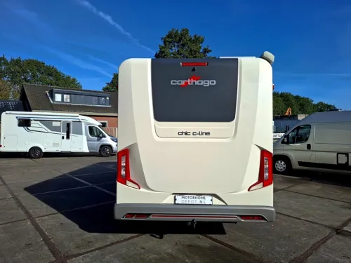 Carthago Chic C-Line I 53 QBSL Zeer compleet | Automaat  foto: 2