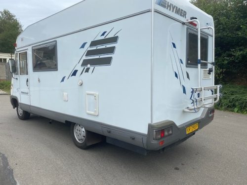 Fiat Hymer BC 584 photo: 3