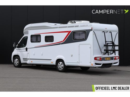 LMC Tourer Lift 730 165HP | Single beds | Separate shower | Pop-top roof | Bike rack | Solar panel | Bearlock | Roof air conditioning | Awning | photo: 1