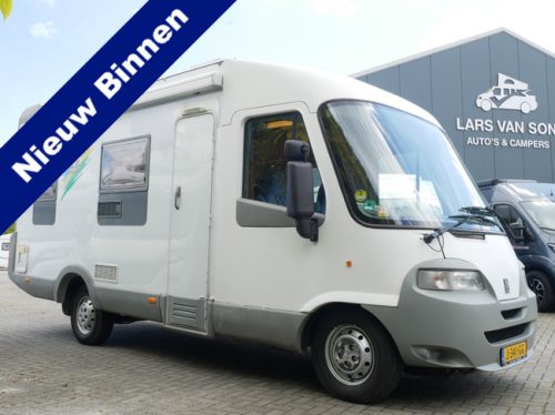 Fiat Knaus Travel Liner, A-class, French bed, Pop-top roof!! photo: 0