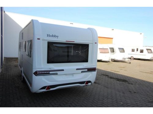Hobby De Luxe 460 UFE Franz&ouml;sisches Bett & Rundsitzgruppe! Foto: 3