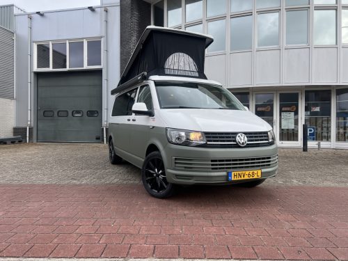 Volkswagen T6 Florida 2019 armeegr&uuml;n zweifarbig