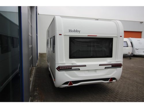 Hobby De Luxe 460 UFE Franz&ouml;sisches Bett & Rundsitzgruppe! Foto: 3