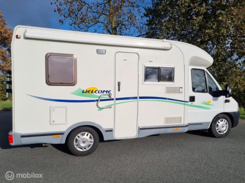Chausson Welcome 55 Profil&eacute; 110CV ☆Climatisation de toit 12V☆ photo : 1