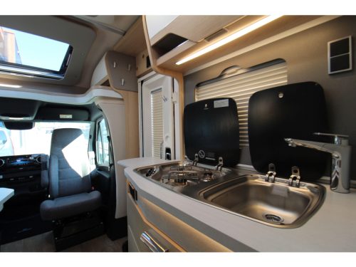Hymer B-MC T 580 Lits jumeaux  photo : 23