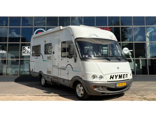 Hymer B 574 130HP, Fixed bed, Top layout photo: 2