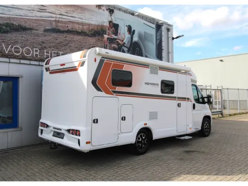 Weinsberg CaraCompact Pepper 600 MEG Single beds / towbar photo: 3