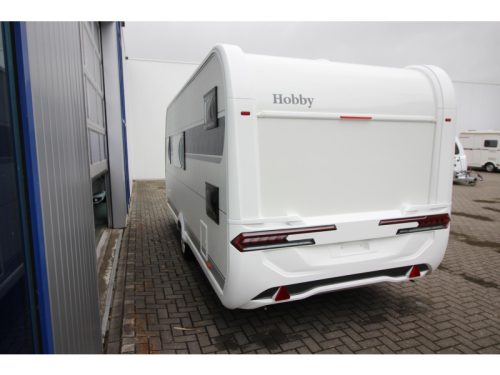 Hobby De Luxe 490 KMF Etagenbetten! Foto: 3
