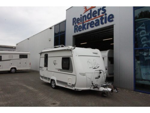 Fendt Bianco Sportivo 390 FH Awning, Mover, Bicycle rack photo: 1