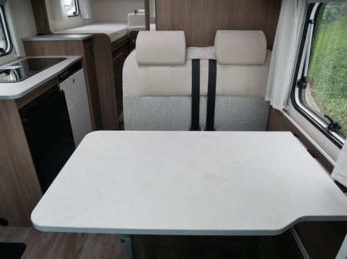 Carado V337, Single beds, 900 kilo payload, XL Garage photo: 10