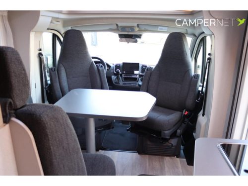 Hymer Exsis T580 140hp Automatic | Xperience edition | AL-KO Lightweight Frame | Narrow model | Single beds | Solar panels | XXL Bed | photo: 8