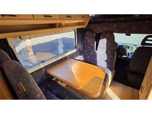 Camping-car TEC Rotec 640 royale 6 places ! photo : 6