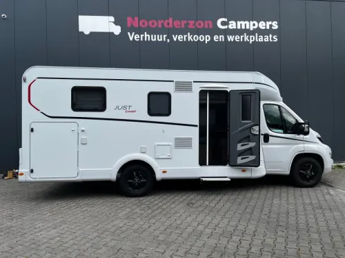 Dethleffs Just Camp T 7052 DBM - Low mileage photo: 16