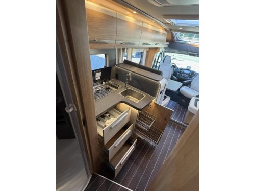 Knaus 700 MEG Sky Ti 8T Automatic Single Beds 2X Air Conditioning Towing hitch photo: 21