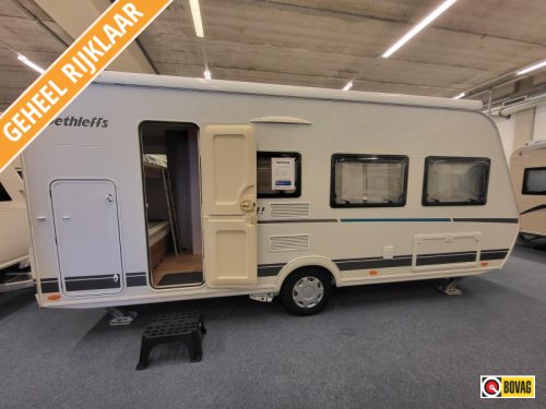 Dethleffs C'Joy 480 QLK luifel, mover, fietsenr.
