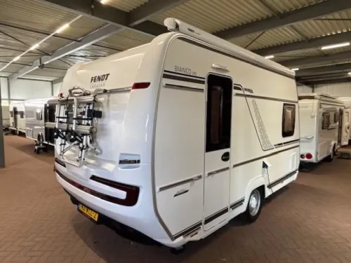 Fendt Bianco Activ 390 FHS Autocaravana, toldo, portabicicletas foto: 2