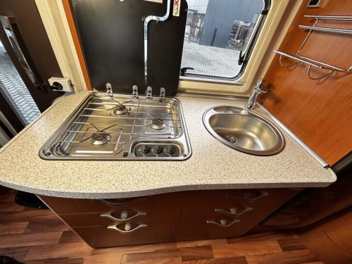Hymer B 578 Camas individuales/Techo elevable/2012 foto: 18