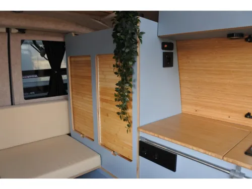 Volkswagen Transporter Kastenwagen 2022 59500km  foto: 20