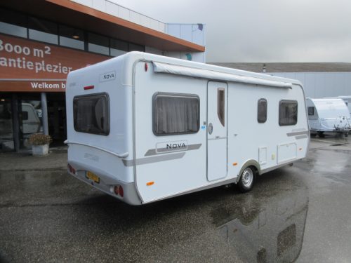 Eriba Nova 530 GL Markise, Rangierhilfe, Klimaanlage Foto: 18