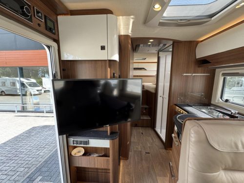 Hymer B680 MC Camas Individuales EP Level Litio Paneles Solares 2X Aire Acondicionado Inversor foto: 13