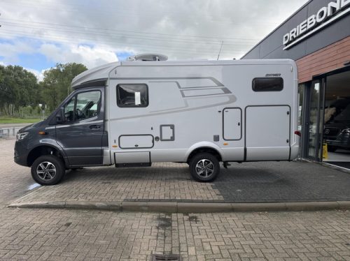 Hymer ML-T 580 4X4 190PK Lithium Luchtvering Levelsysteem Omvormer foto: 7