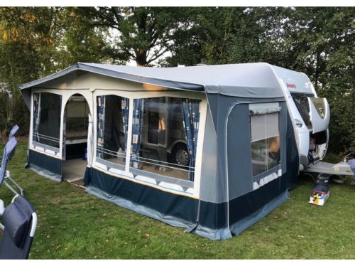 Dethleffs Beduin Emotion 495 Mover Awning Fully equipped and holiday-ready photo: 2