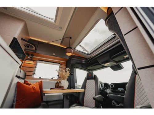 Hymer ML-T 580 4X4 CROSS TRAIL-190HP-2027 photo: 8