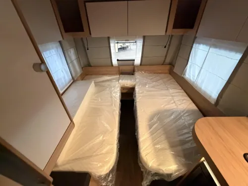 Knaus Sport 500 EU single beds photo: 11