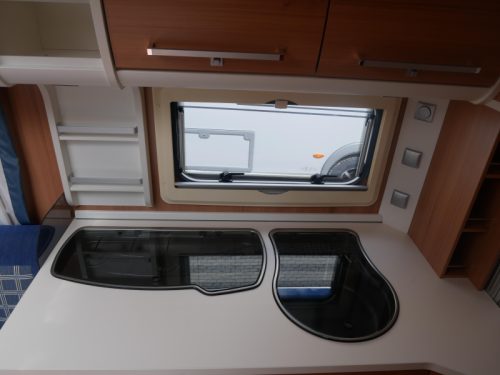 Knaus Sudwind 500 FU Awning + cassette awning photo: 6