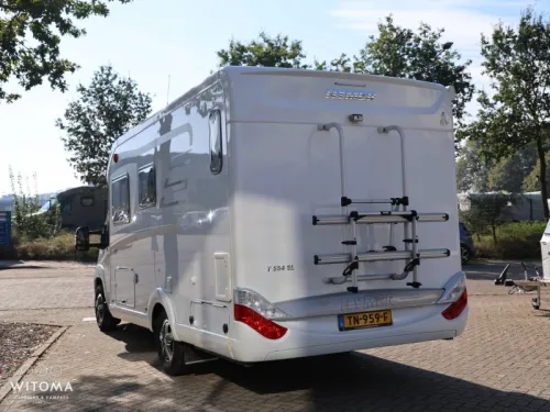 Hymer Tramp 554 SL Autom. | French bed photo: 6