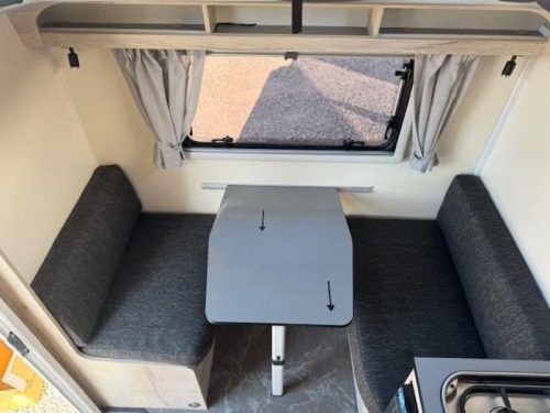 Easy Caravanning GetAway Xcite CS Transverse Sleeper photo: 19