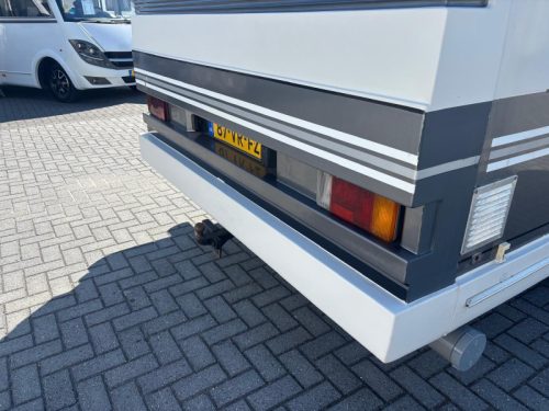 Hobby AK 550 Overcab/1989/TRADE-IN BARGAIN! photo: 5
