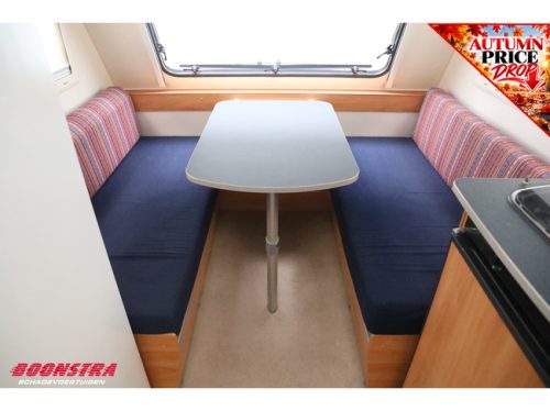 Kip Vision Mover Techo elevable Portabicicletas Cocina central Asientos de banco foto: 16