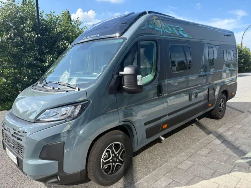 Adria Twin Supreme 640 SLB 2026 LANZAROTE GREY/AUT Foto: 1