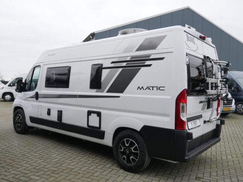 McLouis Menfys 3, 9-Speed Automatic, 6 Meter Van conversion!! photo: 22