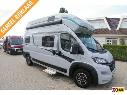 Knaus Boxstar 600 LIFETIME XL Single beds, 4 persons.
