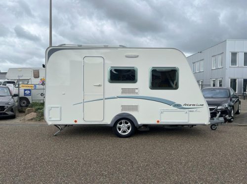 Caravelair Antares Luxe 390 Freeline | Fahrradtr&auml;ger | Dinette | Festbett | Heizung | K&uuml;hlschrank | Foto: 3
