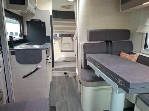 Chausson Titanium 627 GA Enkele bedden 5 persoons  foto: 17