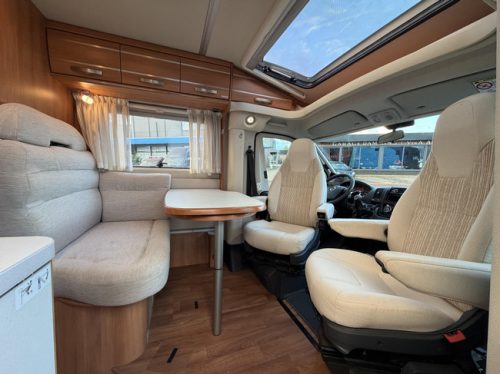 Hymer Exsis-T 588 EX LENGTE BEDDEN- 55.532 KM foto: 17