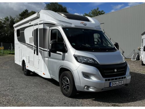 Carado T 338 Teilintegriert | Automatik | 2x Klimaanlage | Markise | R&uuml;ckfahrkamera Foto: 2