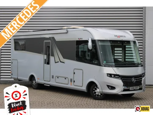 Frankia Platin I 8400 PLUS Mercedes Rundsitzgruppe 190PS Foto: 0