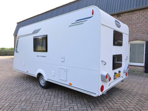 Caravelair Alba Family 466 Etagenbett und Festbett Foto: 2