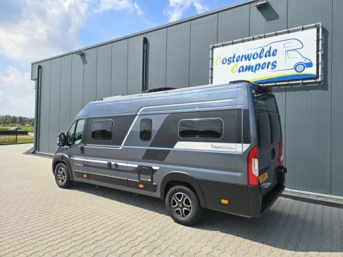Adria Twin Supreme 640 SLB L&auml;ngsbetten 9G Automatik Foto: 1