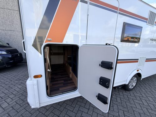 Weinsberg CaraOne Edition HOT 500 FDK Etagenbett/Klimaanlage/Rangierhilfe Foto: 4