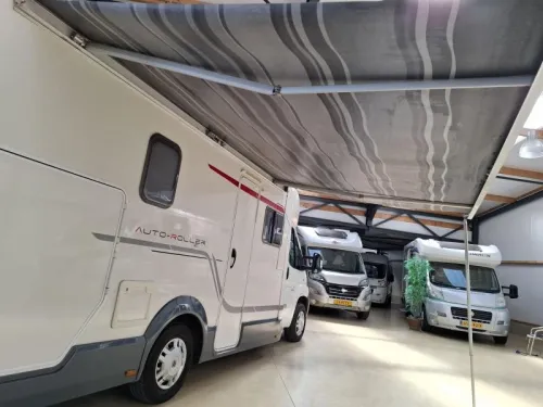 Roller Team Garage P 130HP AUTOMATIC Transverse bed photo: 5