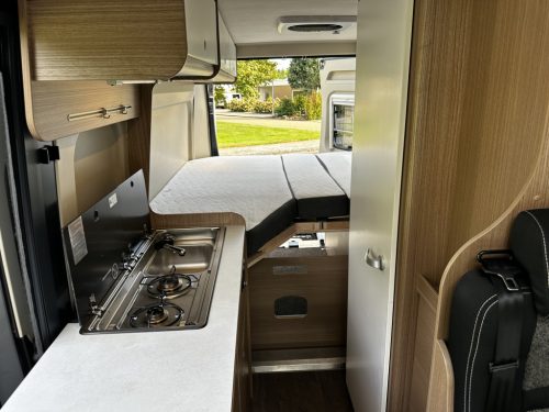 Carado CVE 640 single beds auto. photo: 2