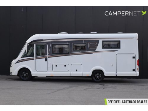 Carthago C-Tourer I 150 QB 170hp Automatic | As good as new | French bed | Separate shower | Double floor | Pop-top roof | Luxury | LED headlamps photo: 2